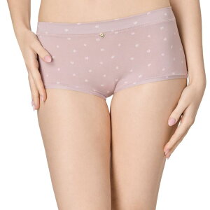 ���C�f���t�H�[�� ���f�B�[�X �A���_�[�E�F�A �p���c Women's Maidenform Underwear Boy Short Full Coverage Mid Rise Panty - DMSSBS Blush Dotteditsy �u���b�V��