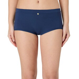 ���C�f���t�H�[�� ���f�B�[�X �A���_�[�E�F�A �p���c Women's Maidenform Underwear Boy Short Full Coverage Mid Rise Panty - DMSSBS Navy �l�C�r�[