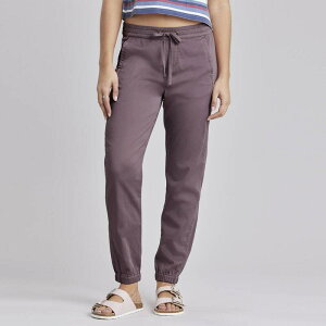 ���j�I���x�C ���f�B�[�X �{�g���X �J�W���A���p���c T�V���c Juniors' UNIONBAY Stretch Soft Sateen Jogger Pantsoft Plum �v����