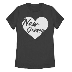 �t�B�t�X�T�� ���f�B�[�X �g�b�v�X T�V���c �W���[�W�[ �O���t�B�b�N Juniors' Fifth Sunew Jersey Heart Graphic Tee Black �u���b�N