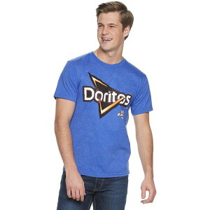 �A�j���L�����N�^�[ �����Y �g�b�v�X T�V���c Licensed Character Men's Doritos Bold Tee No Color
