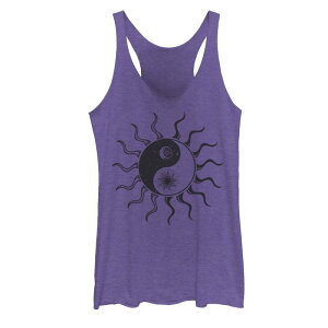 �A���u�����f�b�h ���f�B�[�X �g�b�v�X T�V���c Unbranded Juniors' Sun Moon Yangalactic Tank Topurple Heather �w�U�[