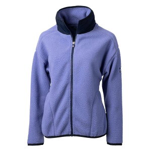 �J�b�^�[�A���h�o�b�N ���f�B�[�X �A�E�^�[ �W���P�b�g�E�u���]�� �t���[�X Cutter & Buck Cascadeco Sherpa Womens Fleece Jacket Hyacinth