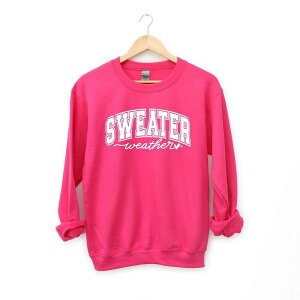 Simply Sage Market ���f�B�[�X �g�b�v�X T�V���c �X�E�F�b�g �Z�[�^�[ Simply Sage Market Sweater Weather Bold Sweatshirt Raspberry