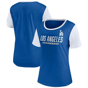 �A���u�����f�b�h ���f�B�[�X �g�b�v�X T�V���c Unbranded Women's Fanatics Branded Royalos Angeles Dodgers Mound T-Shirt Lad Blue �u���[