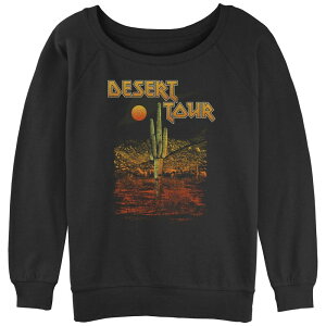 �A���u�����f�b�h ���f�B�[�X �g�b�v�X T�V���c �p�C�� �O���t�B�b�N Unbranded Juniors' Desertour Sun Poster Slouchy Terry Graphic Pullover Black �u���b�N