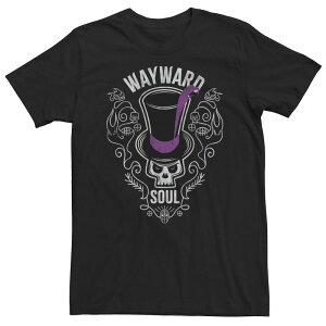 �f�B�Y�j�[ ���f�B�[�X �g�b�v�X T�V���c �g�[�� Big & Tall Disney Villains Doctor Facilier Wayward Soul Tee Black �u���b�N