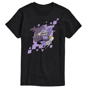 �j�R���f�I�� ���f�B�[�X �g�b�v�X T�V���c �O���t�B�b�N Nickelodeon Men's Teenage Mutant Ninja Turtleshredder Graphic Tee Black �u���b�N