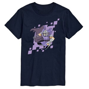 �j�R���f�I�� ���f�B�[�X �g�b�v�X T�V���c �O���t�B�b�N Nickelodeon Men's Teenage Mutant Ninja Turtleshredder Graphic Tee Navy �l�C�r�[
