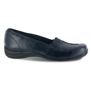 C[W[Xg[g fB[X V[Y Xb|E[t@[ Easy Street Purpose Women'slip-On Shoes Navy lCr[
