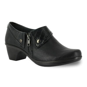 �C�[�W�[�X�g���[�g ���f�B�[�X �V���[�Y �T���_�� �A���N�� �u�[�c Easy Street Darcy Women's Ankle Boots Black Crocco �u���b�N