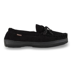 LAMO Y V[Y T_ XG[h LAMO Men'suede Moccasins Black ubN
