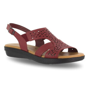 �C�[�W�[�X�g���[�g ���f�B�[�X �V���[�Y �T���_�� Easy Street Bolt Women'sandals Red ���b�h