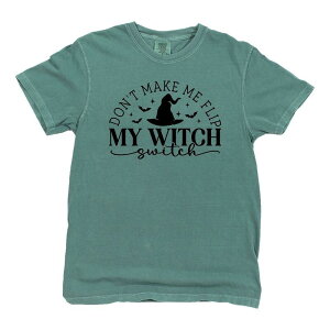 Simply Sage Market ���f�B�[�X �g�b�v�X T�V���c Simply Sage Market Witch Switch Garment Dyed Tee Light Green �O���[��
