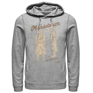 �X�^�[ �E�H�[�Y ���f�B�[�X �g�b�v�X T�V���c �p�[�J�[ �O���t�B�b�N Men'star Wars The Mandalorian Toy Action Figure Graphic Hoodie Athletic Heather �w�U�[