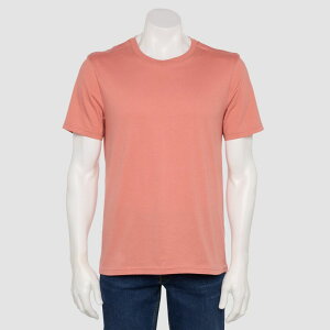 �\�m�} ���f�B�[�X �g�b�v�X T�V���c Men'sonoma Goods For Life Adaptive Short Sleeve Core T-Shirt Coral �R�[����
