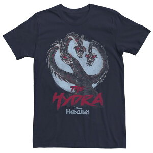 �f�B�Y�j�[ ���f�B�[�X �g�b�v�X T�V���c Men's Disney's Hercules The Hydra Tee Navy �l�C�r�[