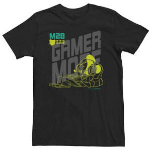 �f�B�Y�j�[ ���f�B�[�X �g�b�v�X T�V���c �g�[�� Big & Tall Disney Mickey Mouse M28 Gamer Mode Outline Tee Black �u���b�N