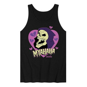 �A�j���L�����N�^�[ ���f�B�[�X �g�b�v�X T�V���c �O���t�B�b�N Licensed Character Men's Masters Of The Universe Skeletor Graphic Tank Top Black �u���b�N