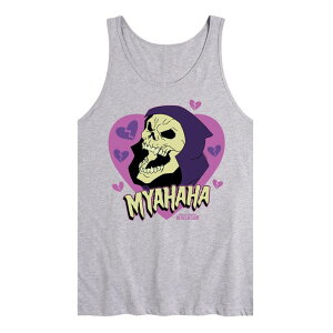 �A�j���L�����N�^�[ ���f�B�[�X �g�b�v�X T�V���c �O���t�B�b�N Licensed Character Men's Masters Of The Universe Skeletor Graphic Tank Top Heather Gray �O���[