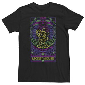 �A�j���L�����N�^�[ ���f�B�[�X �g�b�v�X T�V���c �g�[�� Licensed Character Big & Tall Disney Mickey Mouse Fun For Everyoneon Line Artee Black �u���b�N