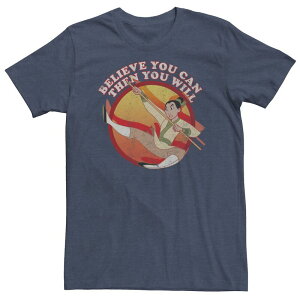 �f�B�Y�j�[ ���f�B�[�X �g�b�v�X T�V���c ���B���e�[�W �g�[�� Big & Tall Disney Mulan Believe You Can Vintage Tee Navy Heather �w�U�[