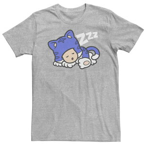 �A�j���L�����N�^�[ ���f�B�[�X �g�b�v�X T�V���c �g�[�� Licensed Character Big & Tall Nintendo Super Mario Toad Blue Suit Sleeping Portraitee Athletic Heather �w�U�[