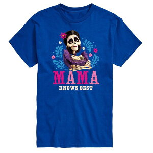 �f�B�Y�j�[ ���f�B�[�X �g�b�v�X T�V���c �g�[�� �O���t�B�b�N Disney's Coco Big & Tall Mama Knows Best Graphic Tee Royal Blue �u���[
