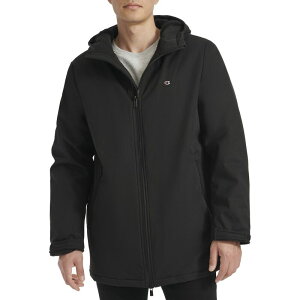 �`�����s�I�� ���f�B�[�X �{�g���X �J�W���A���p���c �W���P�b�g Men's Champion Soft Shell Performance Jacket with Sherpa Lining Black �u���b�N