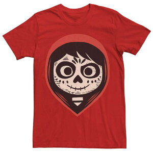 �f�B�Y�j�[ �s�N�T�[ ���f�B�[�X �g�b�v�X T�V���c Disney / Pixar Men's Disney/Pixar Coco Miguel Dia De Los Muertos Tee Red ���b�h