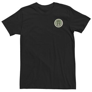 �}�[�x�� ���f�B�[�X �g�b�v�X T�V���c �g�[�� Big & Tall Marveloki TVA Left Chest Badge Tee Black �u���b�N