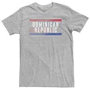 �A�j���L�����N�^�[ ���f�B�[�X �g�b�v�X T�V���c �~�j �I�[�o�[���C �g�[�� Licensed Character Big & Tall Fifth Sun Dominican Reublic Text Overlay Tee Athletic Heather �w�U�[