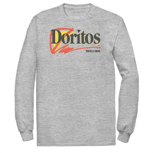 �A�j���L�����N�^�[ ���f�B�[�X �g�b�v�X T�V���c �g�[�� ���S Licensed Character Big & Tall Doritos Tortilla Chips Logo Tee Athletic Heather �w�U�[