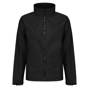 ���K�b�^ ���f�B�[�X �A�E�^�[ �W���P�b�g�E�u���]�� Regatta Professional Mens 3 Layer Soft Shell Jacket Black �u���b�N