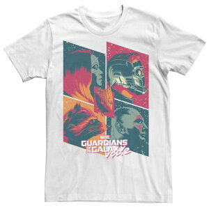 �A�j���L�����N�^�[ ���f�B�[�X �g�b�v�X T�V���c Licensed Character Men's Marvel Guardians Of The Galaxy 2 Side View Boxes Tee White �z���C�g