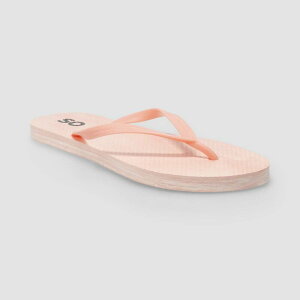 �G�X�I�[ ���f�B�[�X �V���[�Y �T���_�� SO Glider Women's Flip Flop Sandals Tie Dye Coral �R�[����