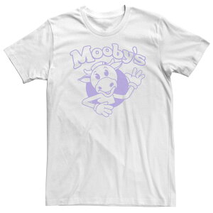 �A�j���L�����N�^�[ ���f�B�[�X �g�b�v�X T�V���c �g�[�� Licensed Character Big & Tall Jay And Silent Bob Mooby's Purple Hue Portraitee White �z���C�g