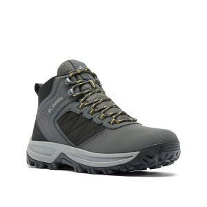 �R�����r�A ���f�B�[�X �V���[�Y �u�[�c�E���C���u�[�c Columbia Transverse Waterproof Men's Hiking Shoes Dark Grey Stinger �O���[