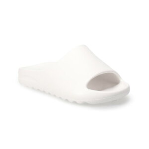 �\�m�} ���f�B�[�X �V���[�Y �T���_�� Sonoma Goods For Life Favio EVA Kids' Slides White �z���C�g