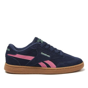 ���[�{�b�N ���f�B�[�X �V���[�Y �X�j�[�J�[ Reebok Forte Lounger Women'sneakers Dk Blue Lt Pink Aqua �u���[