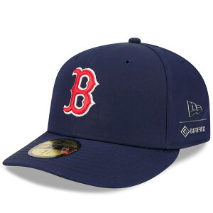 �j���[�G�� ���f�B�[�X �A�N�Z�T���[ �X�q Men's New Era x GORE-TEX Navy Boston Red Sox 59FIFTY Fitted Hat Rsx Navy �l�C�r�[