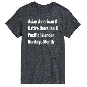 �A�j���L�����N�^�[ ���f�B�[�X �g�b�v�X T�V���c �g�[�� �O���t�B�b�N Licensed Character Big & Tall AANHPI Heritage Month Graphic Tee Heather Charcoal �`���R�[��