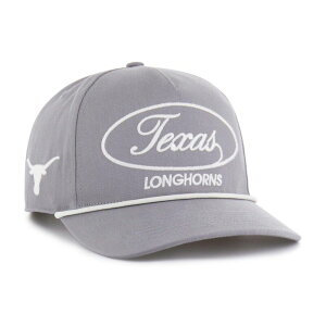 �t�H�[�e�B�Z�u���u�����h ���f�B�[�X �A�N�Z�T���[ �X�q 47 Brand Men's '47 Gray Texas Longhorns Contemporary Basics Foundational Rope Hitch Adjustable Hatex Grey �O���[