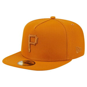 �j���[�G�� ���f�B�[�X �A�N�Z�T���[ �X�q Men's New Era Orange Pittsburgh Pirates Color Pack A-Frame 59FIFTY Fitted Hat Pir Orange �I�����W