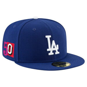 �j���[�G�� ���f�B�[�X �A�N�Z�T���[ �X�q Men's New Era Mookie Betts Royalos Angeles Dodgers 2025 Player s Weekend 59FIFTY Fitted Hat Lad Blue �u���[