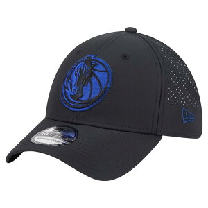 �j���[�G�� ���f�B�[�X �A�N�Z�T���[ �X�q Men's New Era Black Dallas Mavericks Night 39THIRTY Flex Hat Mav Black �u���b�N