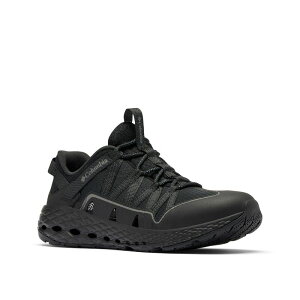 �R�����r�A ���f�B�[�X �V���[�Y �X�j�[�J�[ Columbia Drainmaker ATV Men's Water-Resistant Outdoor Shoes Black Stratus �u���b�N