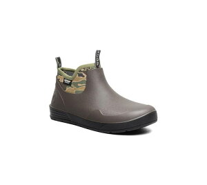 �{�O�X ���f�B�[�X �V���[�Y �u�[�c�E���C���u�[�c Bogs Rockaway Low Men's Waterproof Slip-On Rain Boots Chocolate Multi �`���R���[�g