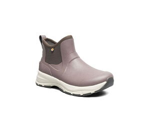 �{�O�X ���f�B�[�X �V���[�Y �u�[�c�E���C���u�[�c �`�F���V�[ Bogspruce Chelsea Women'slip-On Waterproof Boots Raisin