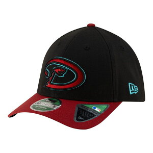 �j���[�G�� ���f�B�[�X �A�N�Z�T���[ �X�q Men's New Era Black Arizona Diamondbacks Playereplica 39THIRTY M-Crown Flex Hat Dbk Black �u���b�N